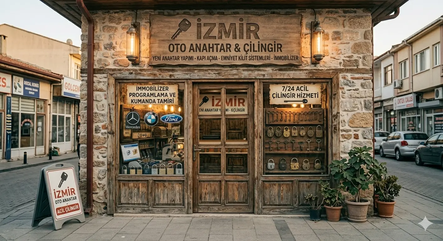 İzmir Bostanlı Çilingir