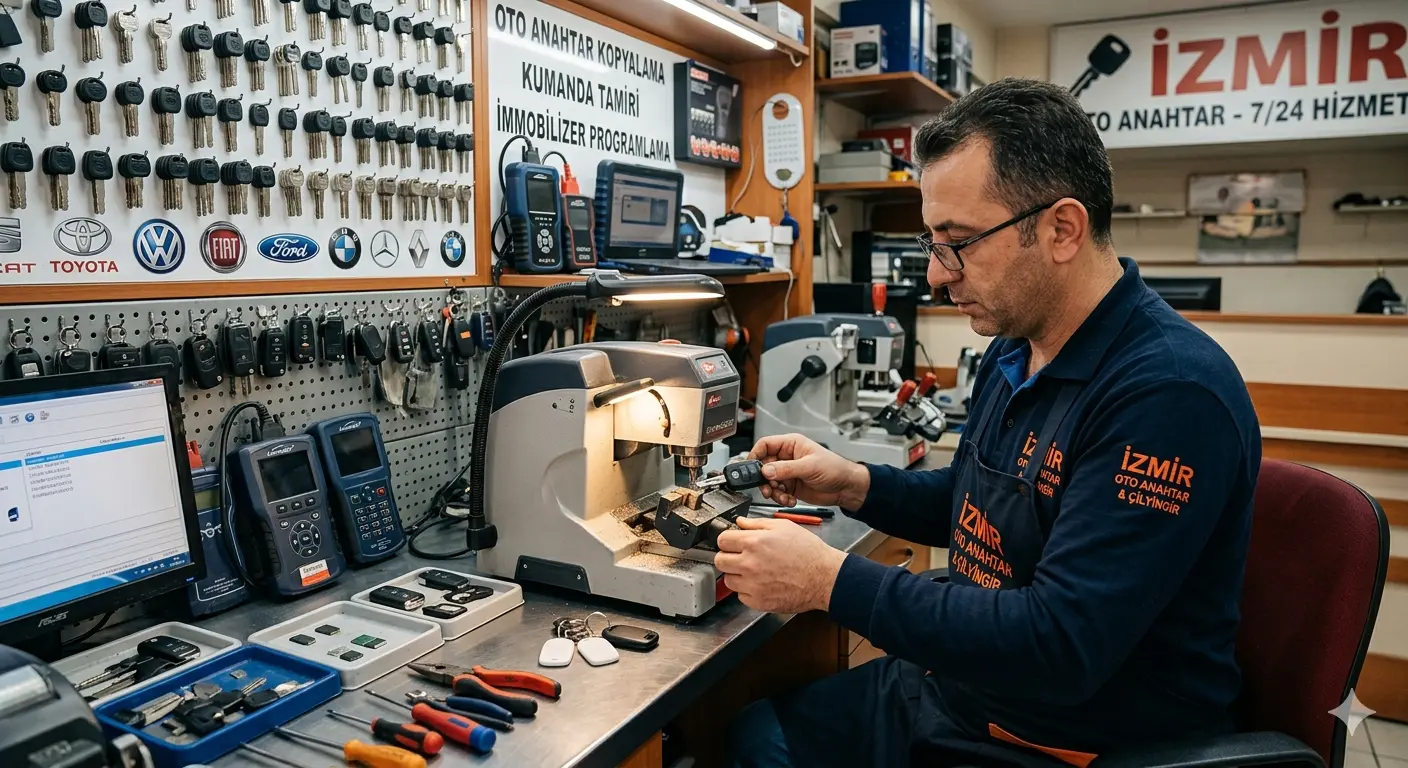 Bostanlı Oto Anahtarcı