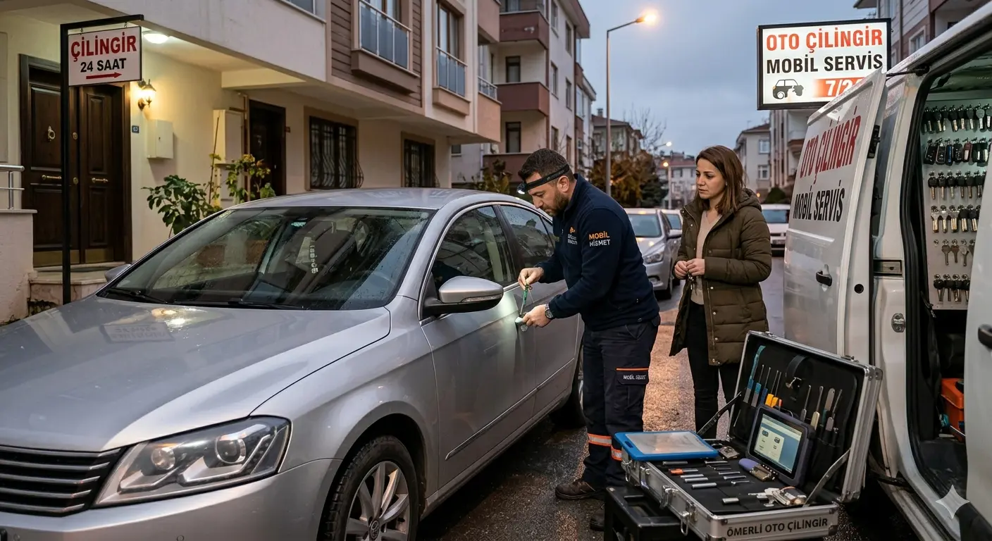 Bostanlı Oto Çilingir